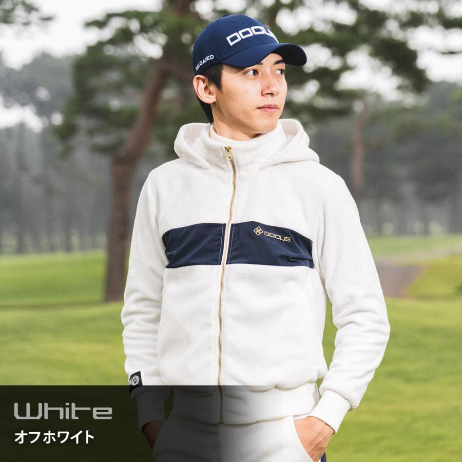 DOCUS メンズ ジャケット Warm Fleece Jacket DCM23A008