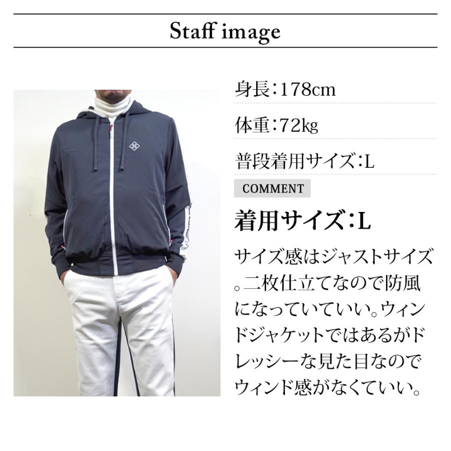 【2023年新作】 DOCUS メンズ ジャケット Hoodie Wind Jacket DCM23A012 ドゥーカス フーディ ウィンド ジャケット メンズファッション｜unitedcorrs｜12