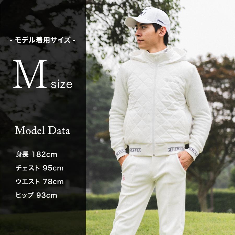 DOCUS メンズ ジャケット BQ Jacket Hoodie DCM23A014 ドゥーカス BQ ジャケット フーディ メンズファッションの画像