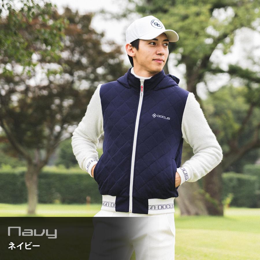 DOCUS メンズ ジャケット BQ Jacket Hoodie DCM23A014 ドゥーカス BQ ジャケット フーディ メンズファッションの画像
