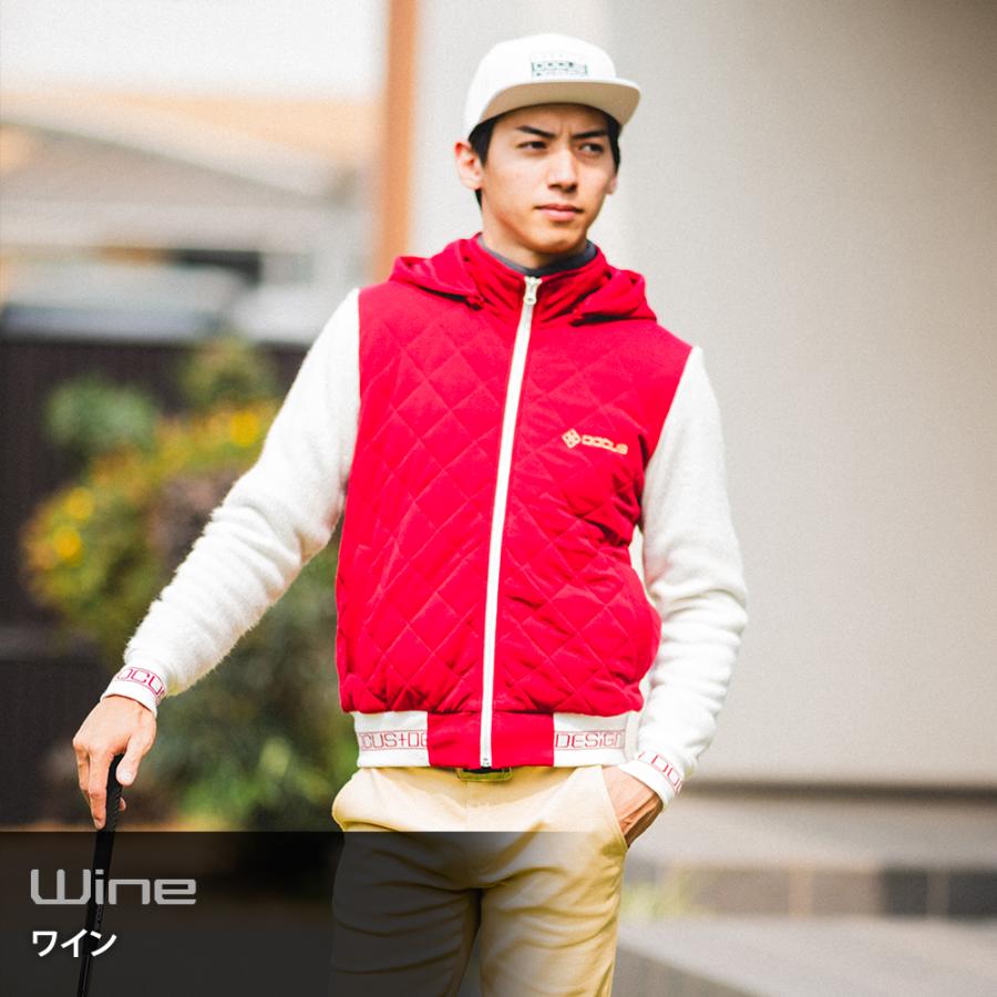 DOCUS メンズ ジャケット BQ Jacket Hoodie DCM23A014 ドゥーカス BQ ジャケット フーディ メンズファッションの画像