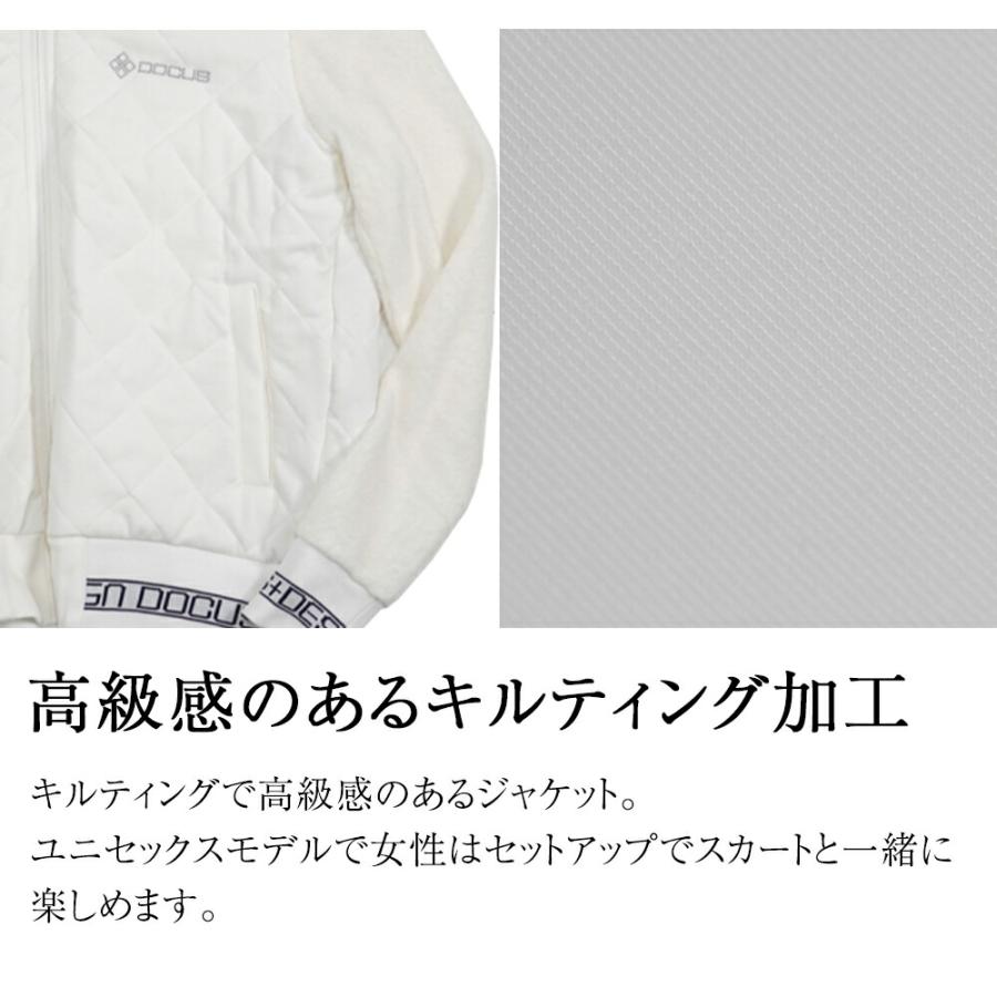 DOCUS メンズ ジャケット BQ Jacket Hoodie DCM23A014 ドゥーカス BQ ジャケット フーディ メンズファッションの画像