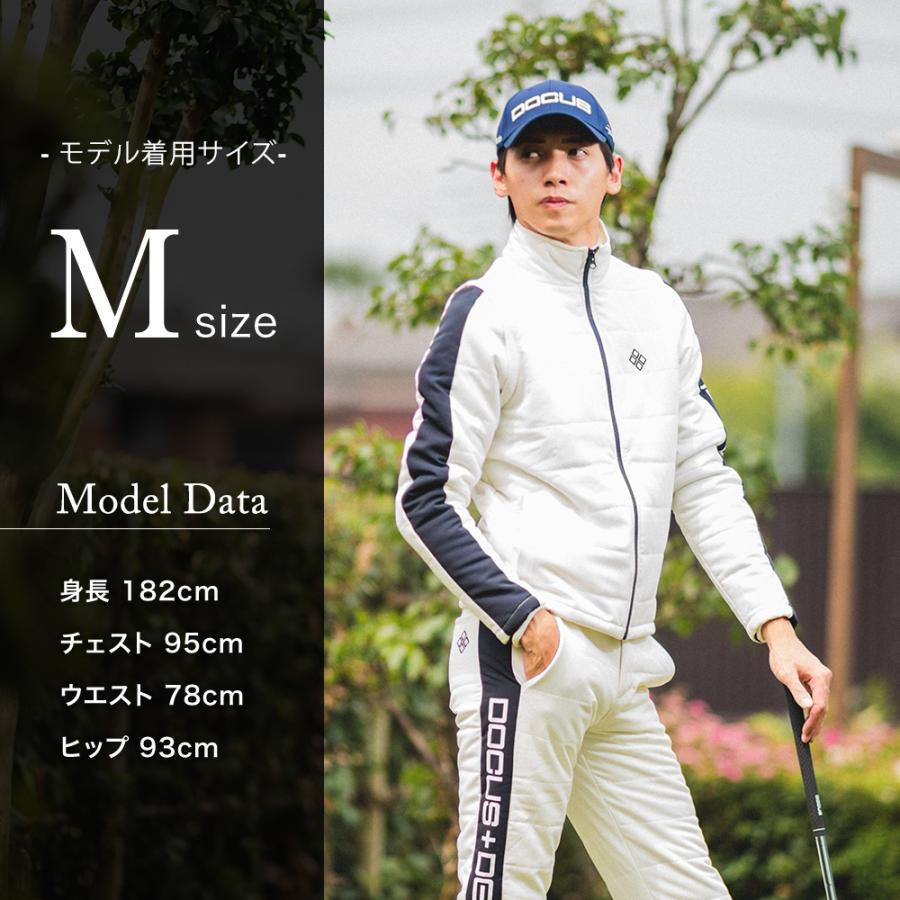 DOCUS メンズ ジャケット Hot Batting Jacket DCM23A021 ドゥーカス ホット バッティング ジャケット メンズファッションの画像