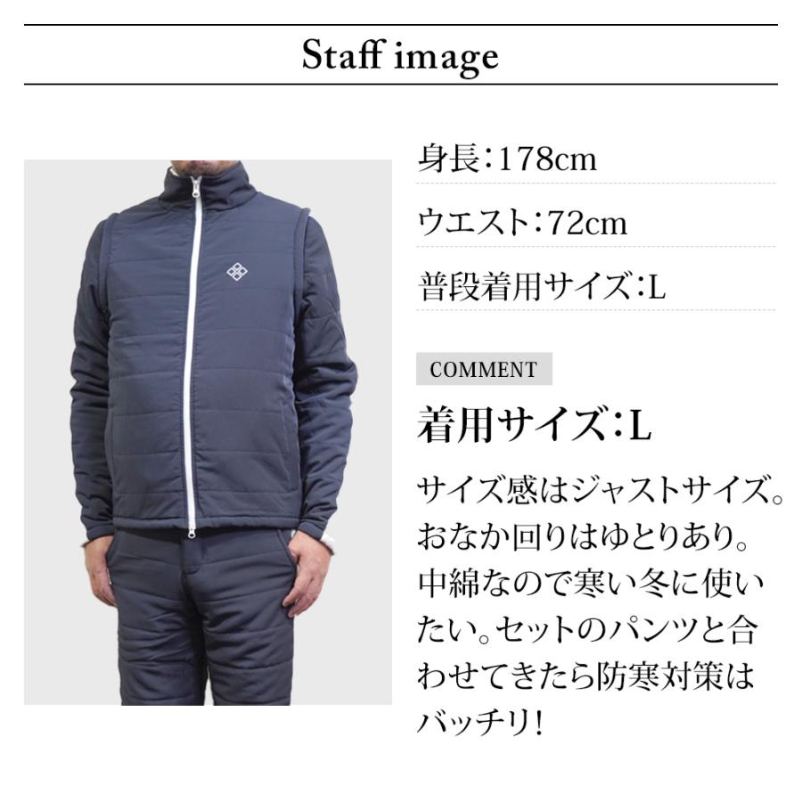 DOCUS メンズ ジャケット Hot Batting Jacket DCM23A021 ドゥーカス ホット バッティング ジャケット メンズファッションの画像