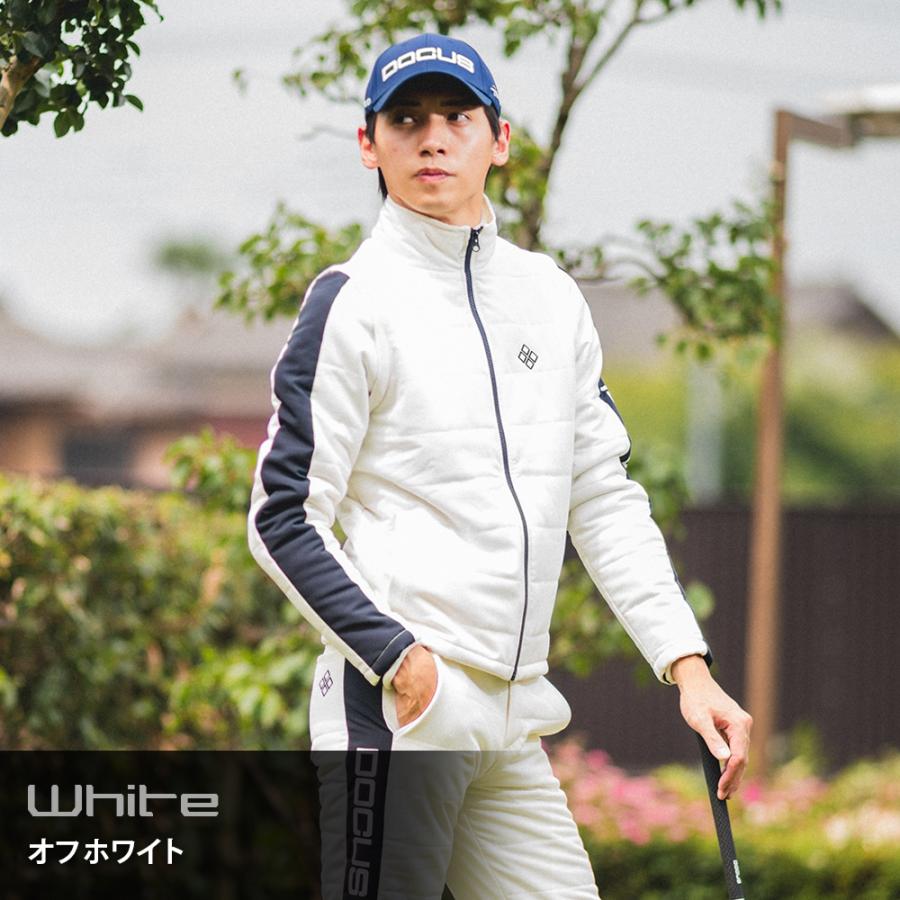 DOCUS メンズ ジャケット Hot Batting Jacket DCM23A021 ドゥーカス ホット バッティング ジャケット メンズファッションの画像