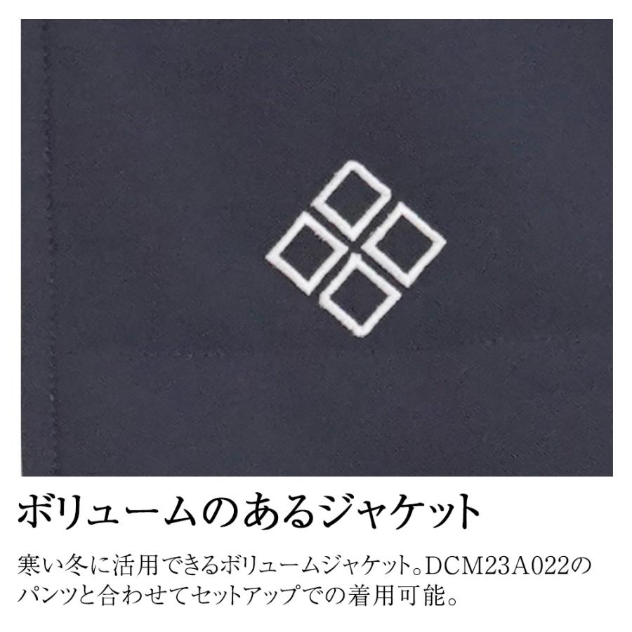 DOCUS メンズ ジャケット Hot Batting Jacket DCM23A021 ドゥーカス ホット バッティング ジャケット メンズファッションの画像