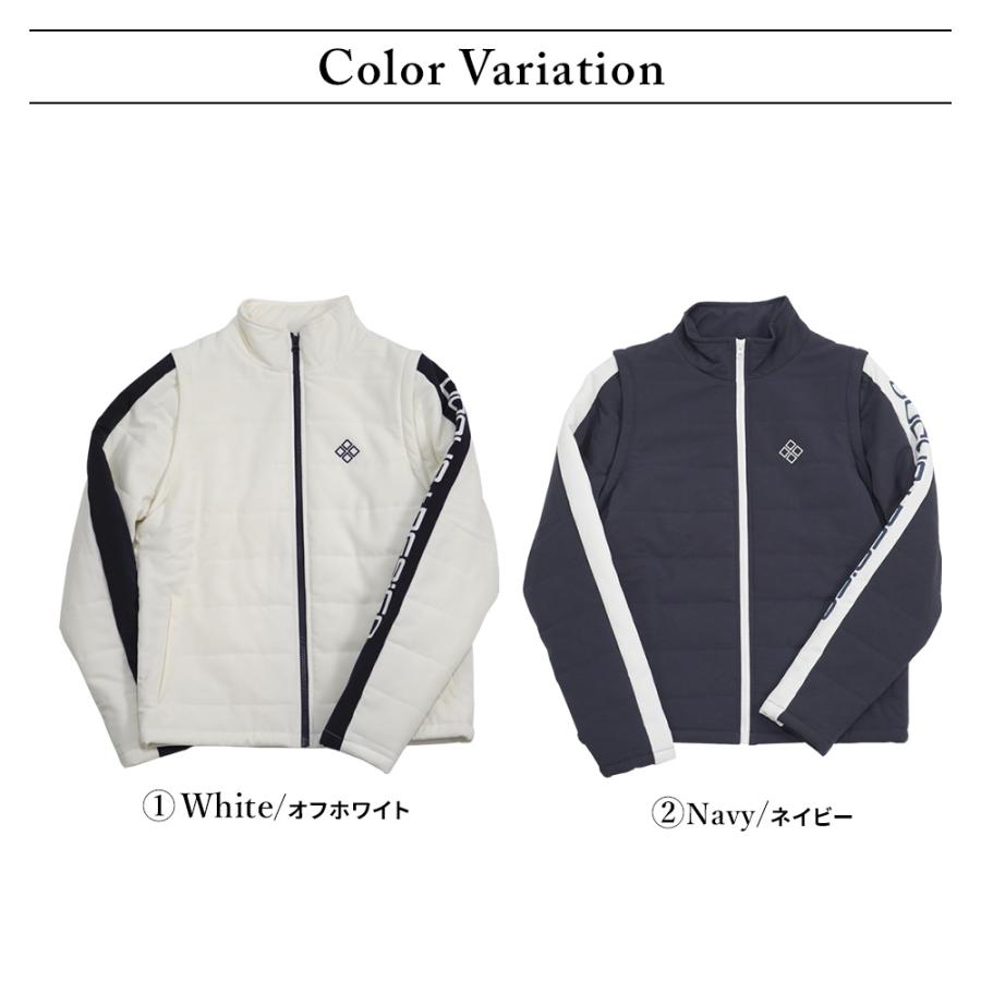 DOCUS メンズ ジャケット Hot Batting Jacket DCM23A021 ドゥーカス ホット バッティング ジャケット メンズファッションの画像