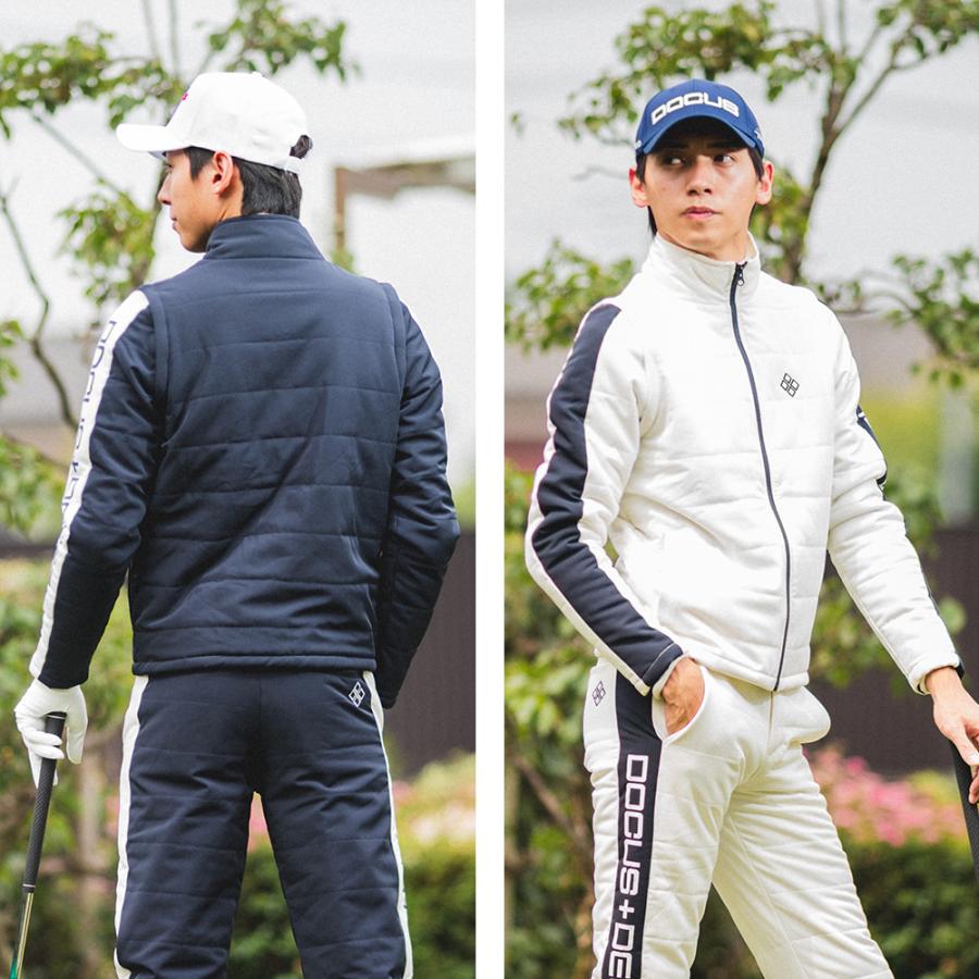 DOCUS メンズ ジャケット Hot Batting Jacket DCM23A021 ドゥーカス ホット バッティング ジャケット メンズファッションの画像