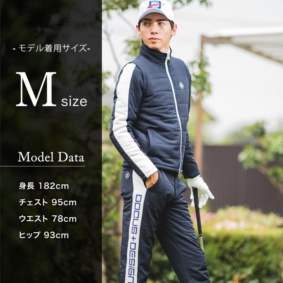 DOCUS メンズ パンツ Hot Batting Pants DCM23A022 ドゥーカス ホット バッティング パンツ メンズファッションの画像