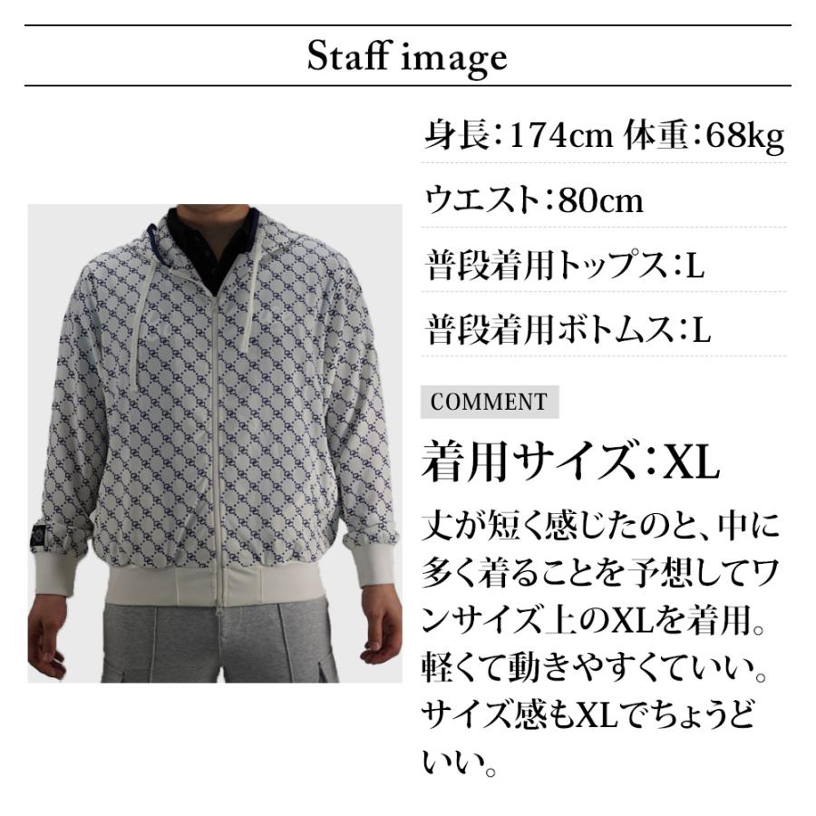 DOCUS メンズ パーカー DC Wind Hoodie DCM23S010 ドゥーカス DC