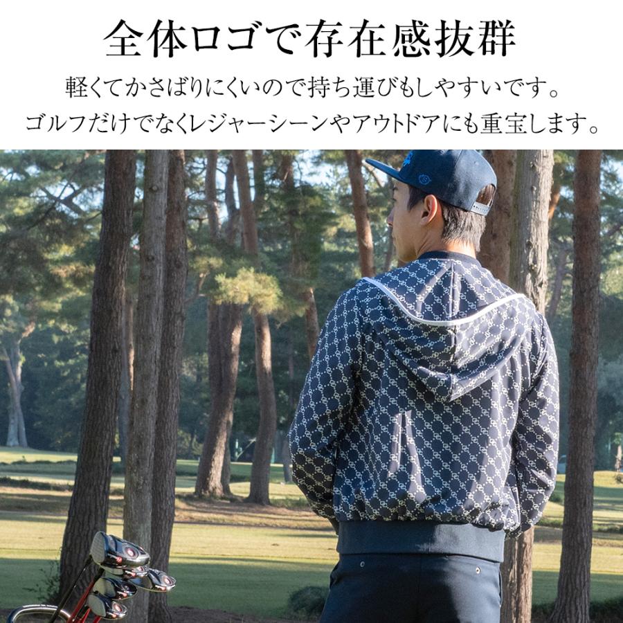 DOCUS（ドゥーカス） メンズ パーカー DC Wind Hoodie DCM23S010 DC