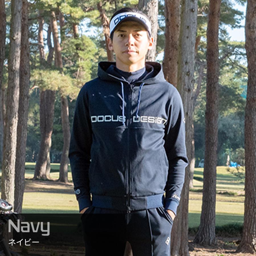 DOCUS（ドゥーカス） メンズ パーカー DD Sweat Hoodie DCM23S013 DD 