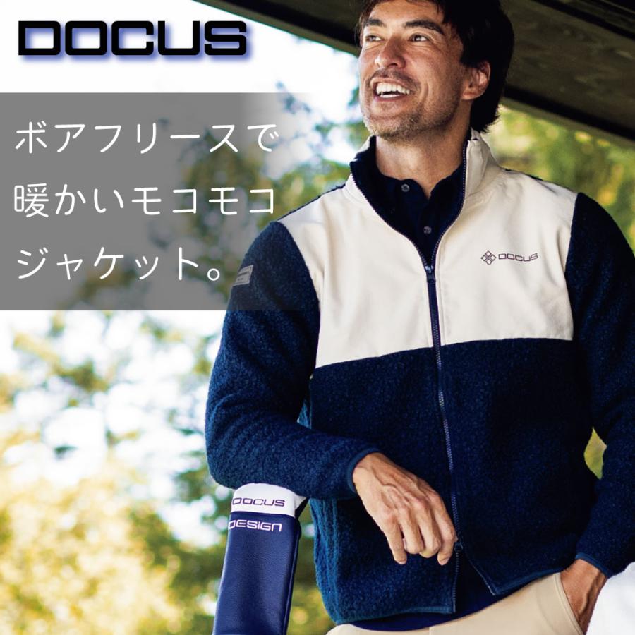 DOCUS ゴルフウェア おしゃれ ユニセックス ジャケット