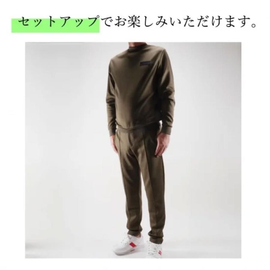 DOCUS ゴルフウェア おしゃれ メンズ スウェット テーパード パンツ