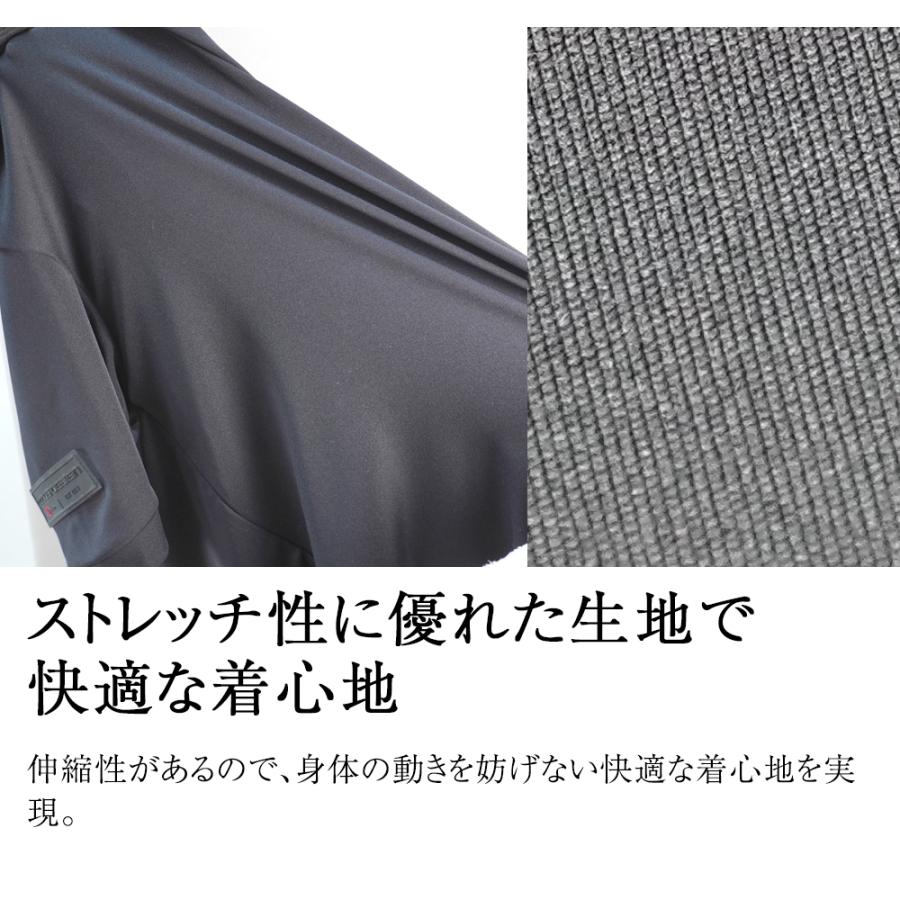 DOCUS（ドゥーカス） ゴルフウェア メンズ モックネック ゴルフ 半袖
