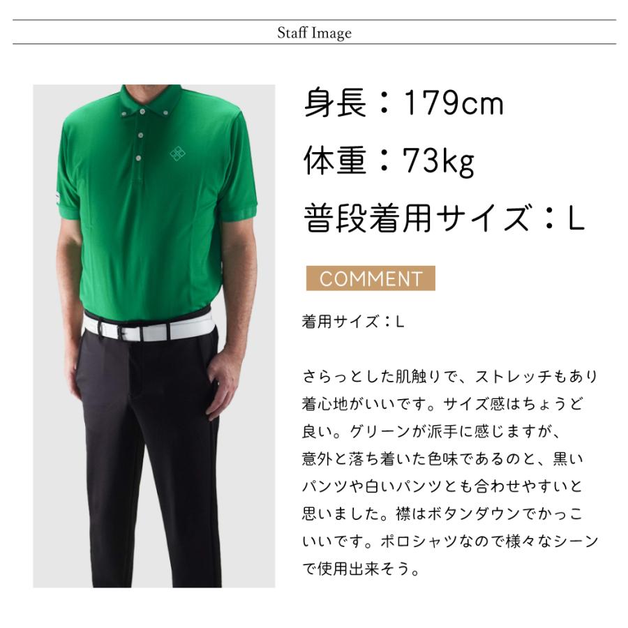 新品　DOCUS DESIGN ドゥーカス ポロシャツ DOCUS 【2025年春夏】大人のゴルフスタイル｜シンプルで