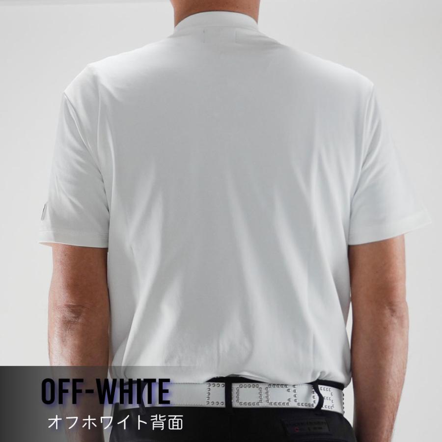 新品　DOCUS ドゥーカス　モックネックシャツ　ゴルフウェア 2025年春夏】大人のゴルフスタイル｜品格あるメンズモックネック