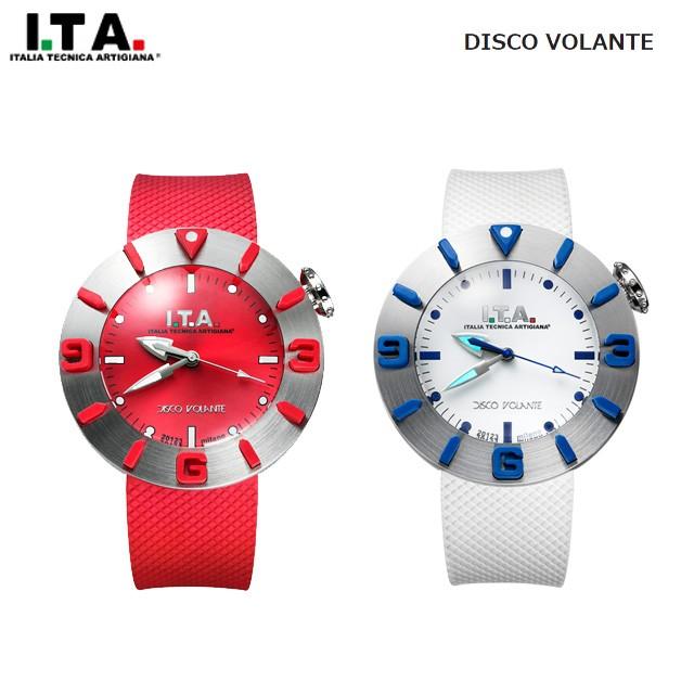 アイティーエー I.T.A. 腕時計 ディスコ ボランテ DISCO VOLANTE Ref