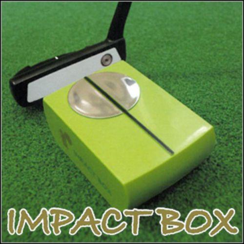 インパクトボックス Impact Box パター練習器具 メール便不可 あすつく Inpactbox ユナイテッドコアーズ 通販 Yahoo ショッピング