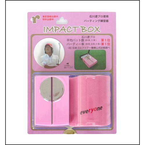 インパクトボックス Impact Box パター練習器具 メール便不可 あすつく Inpactbox ユナイテッドコアーズ 通販 Yahoo ショッピング