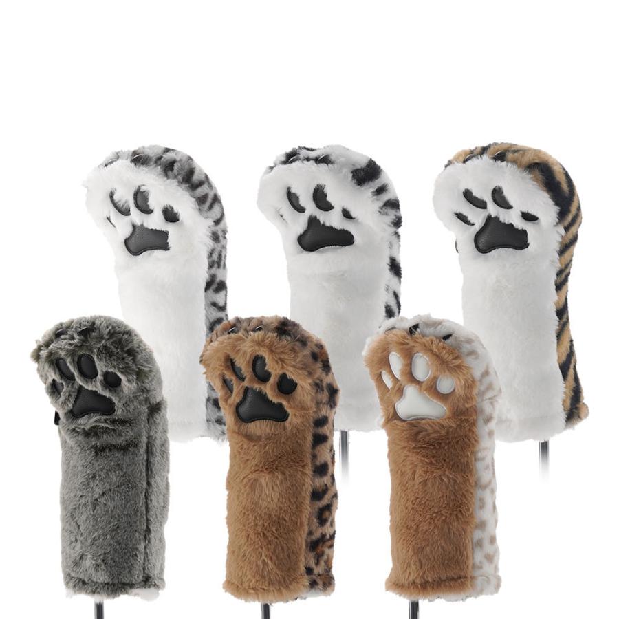 Q10 ユーティリティ 4Uヘッドカバー付き 肉球ヘッドカバー FW用 UT用 NIKUKYU HEAD COVER | ギフト かわいい