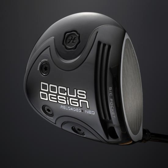 DOCUS RELOADED+NEO ドライバー　TRINITY　SR DOCUS RELOADED+ NEO Driver ドライバー 適合 TRINITY 装着