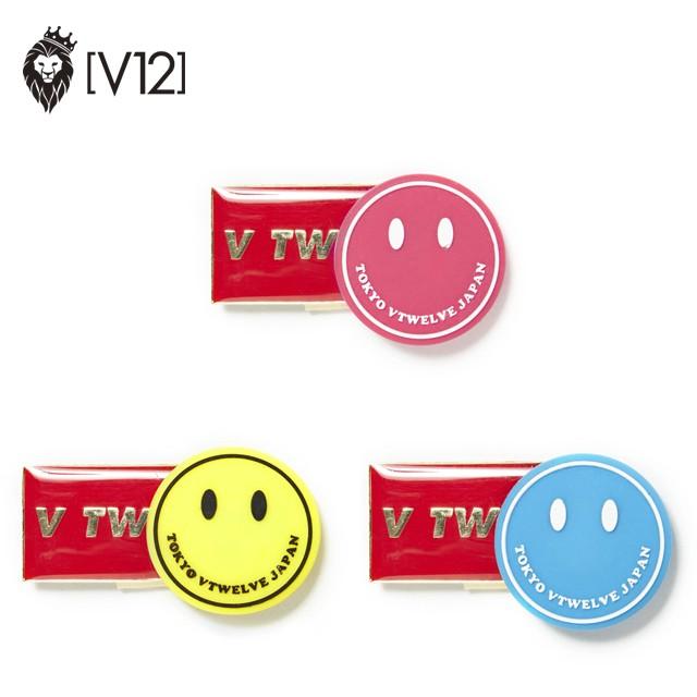 ヴィトゥエルヴ ゴルフマーカー スマイルマーカー おしゃれ かわいい