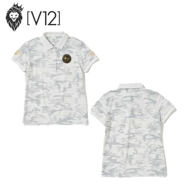V12 ヴィトゥエルヴ ポロシャツ MUNSINGWEAR マンシングウェア コラボ