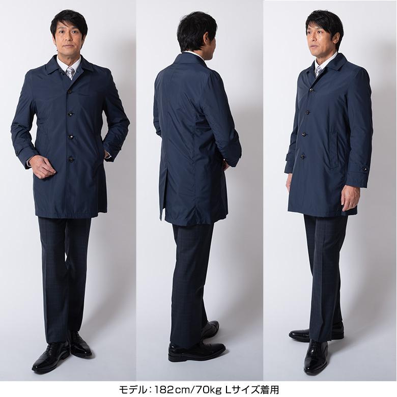 スプリングコート メンズ ビジネス 撥水 裏メッシュ 透湿性 春 秋 送料無料 Coat80 メンズスーツ United Gold 通販 Yahoo ショッピング