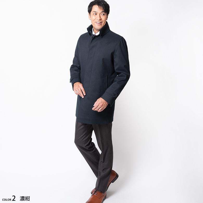 大注目 送料無料 ビジネスコート キルティング 取り外し スリーシーズン 秋冬春 暖かい 軽い ウールライク ハーフコート スタンドロールカラーコート メンズ コート アウター Www Golf5 Prestige Jp