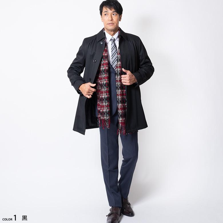 ビジネスコート メンズ ステンカラーコート ハーフコート 撥水 ボンディング 軽い 暖かい 秋冬春 スリーシーズン 取り外し キルティング 送料無料 Coatsale5 メンズスーツ United Gold 通販 Yahoo ショッピング