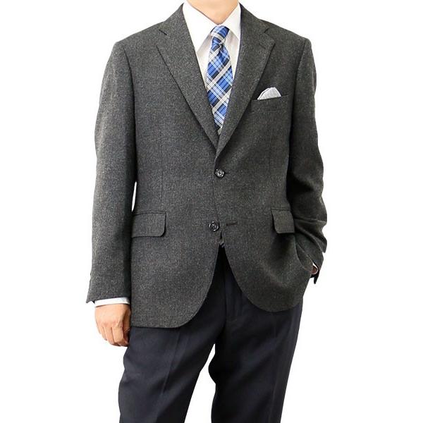 ジャケット メンズ 秋冬 ウール混 ブレザー テーラード ウォームビズ