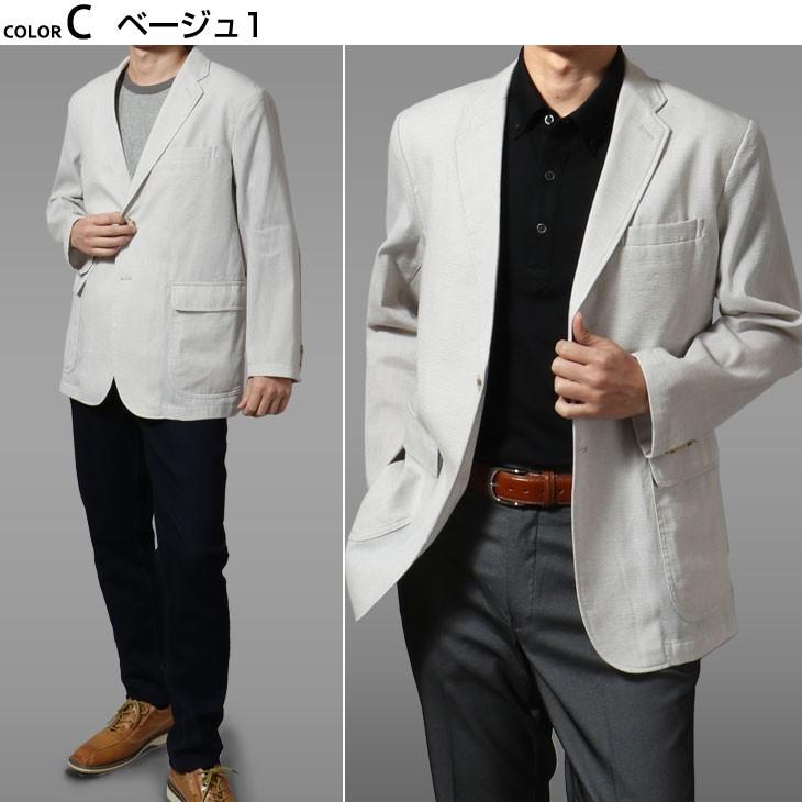 サマージャケット メンズ ブレザー 春夏 カジュアル 軽量 涼感 しじら織り 楊柳 ゴルフ 旅行 トラベルジャケット Jk2 メンズスーツ United Gold 通販 Yahoo ショッピング
