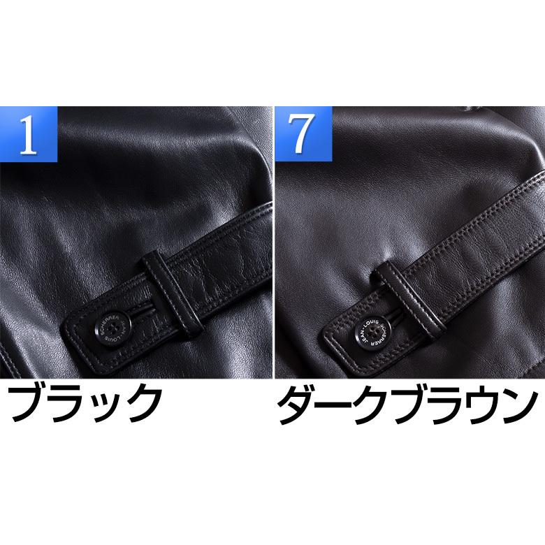 レザー ショートコート メンズ ラムレザー 高級ラム 羊革 レザー ショートコート メンズ ラムレザー 高級ラム 羊革