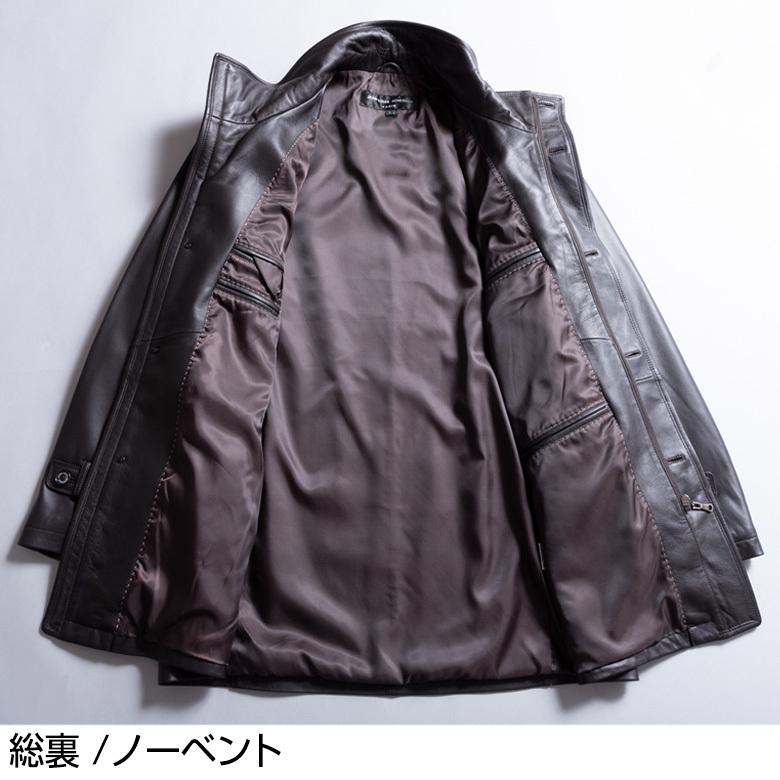 レザー ショートコート メンズ ラムレザー 高級ラム 羊革 レザー ショートコート メンズ ラムレザー 高級ラム 羊革