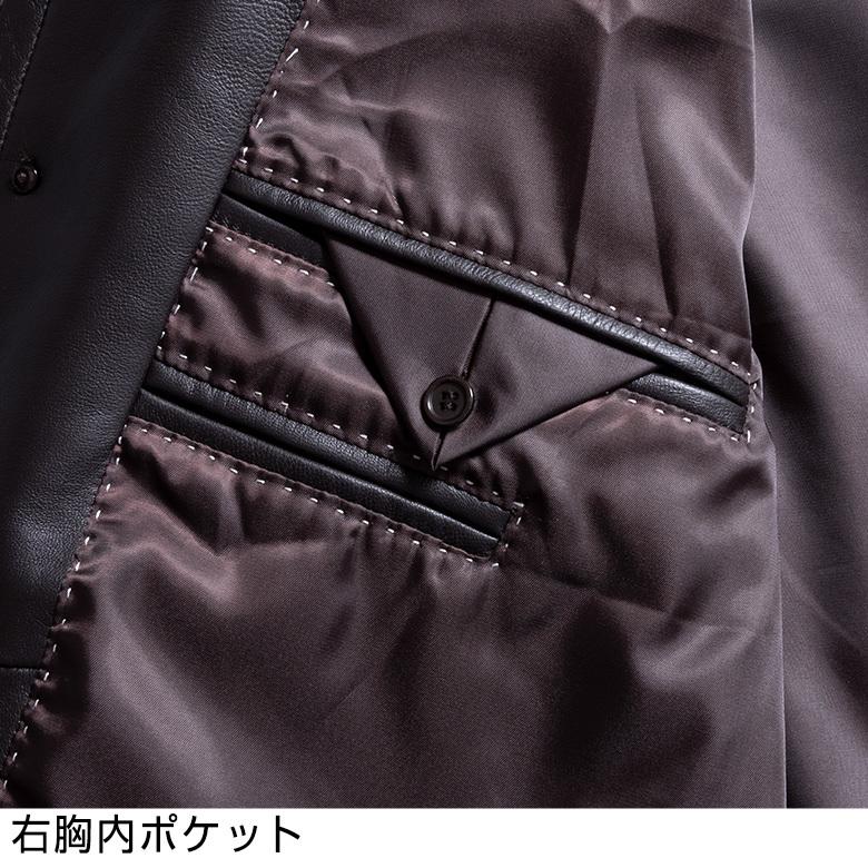 レザー ショートコート メンズ ラムレザー 高級ラム 羊革 レザー ショートコート メンズ ラムレザー 高級ラム 羊革