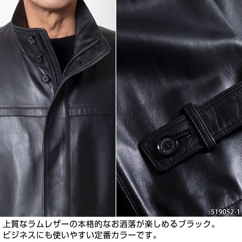 レザー ショートコート メンズ ラムレザー 高級ラム 羊革 レザー ショートコート メンズ ラムレザー 高級ラム 羊革