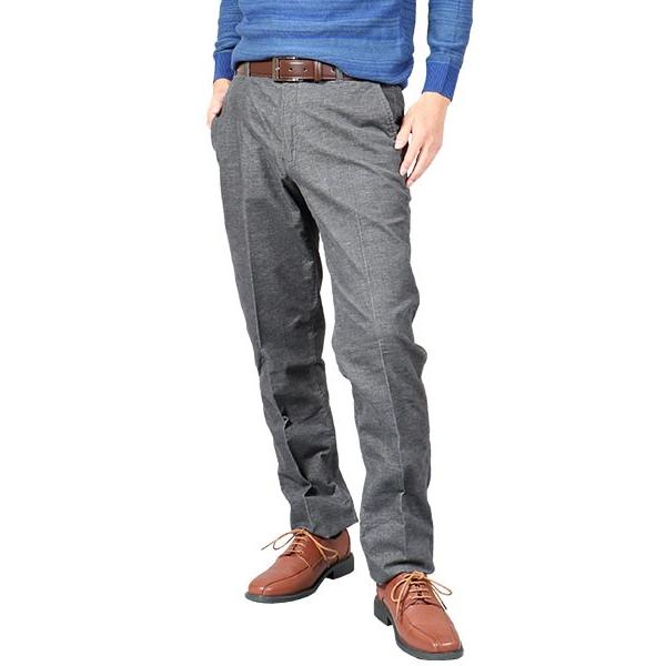 カジュアルパンツ メンズ スラックス ストレッチ ノータック ウエストストレッチ ウォッシャブル 裏起毛 Slacks107 メンズスーツ United Gold 通販 Yahoo ショッピング