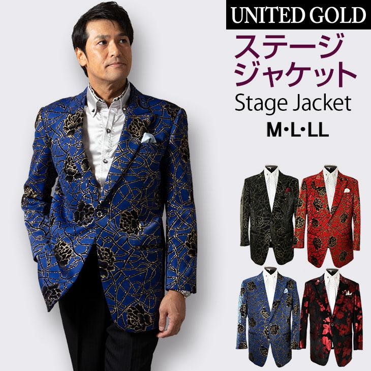 UNITED GOLD（ユナイテッドゴールド） ステージ衣装 メンズ 男性