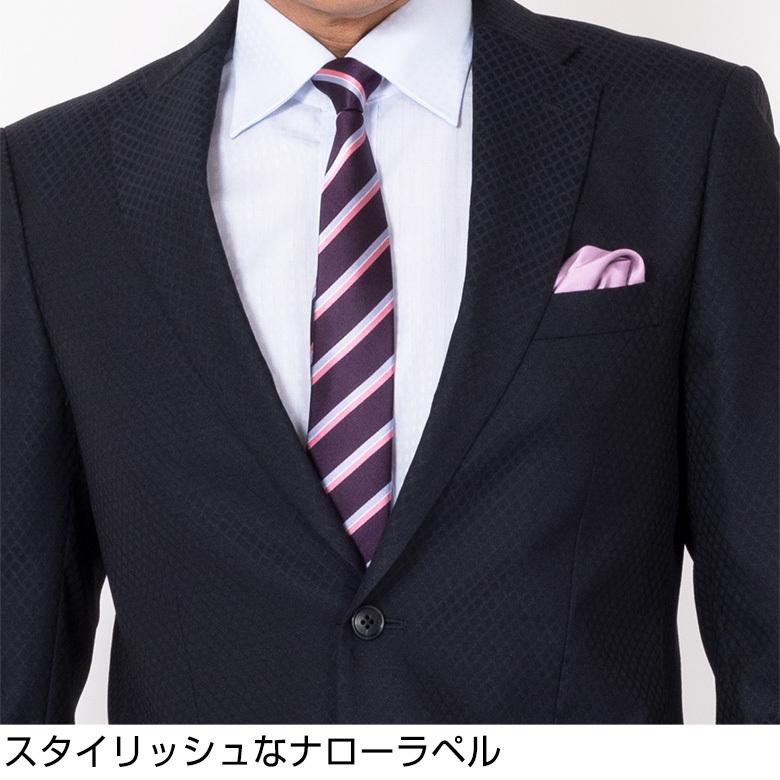 スーツ メンズ suits 40代 50代 スリム おしゃれ オールシーズン 春夏 秋冬 ビジネス ウールブレンド ウール混 オシャレ 洗えるスラックス｜unitedgold｜14