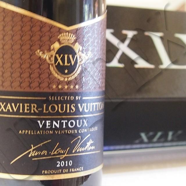 - XLV  VENTOUX （ギフトパッケージ） - XLV「ザビエ・ルイ・ヴィトン」極上の赤ワイン（ローヌワイン産）2010年 750ml｜unitex-wine