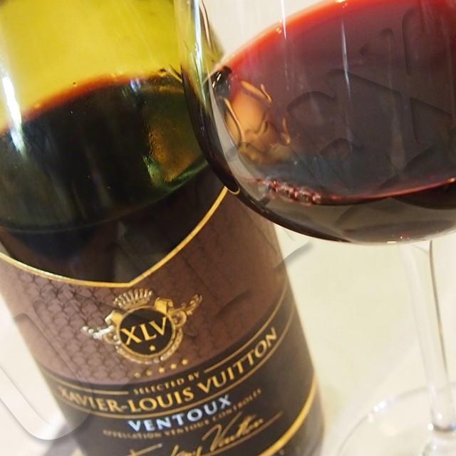 XLV 「ザビエ・ルイ・ヴィトン」 極上の赤ワイン (ローヌワイン産) - XLV  VENTOUX - 2010年 750ml｜unitex-wine｜05