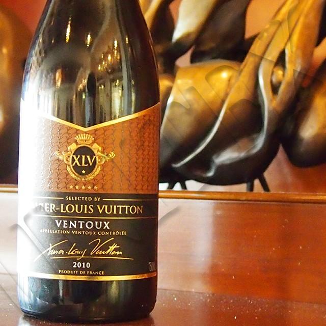 XLV 「ザビエ・ルイ・ヴィトン」 極上の赤ワイン (ローヌワイン産) - XLV  VENTOUX - 2010年 750ml｜unitex-wine｜06