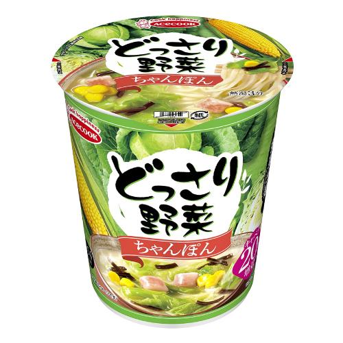 エースコック どっさり野菜 ちゃんぽん 12個 : ユニティー - 通販