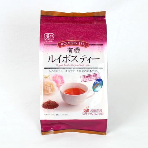 小谷穀粉 OSK 徳用有機ルイボスティー 4g×52袋 5個 | 