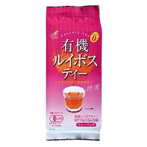 小谷穀粉 OSK 有機ルイボスティー 3.5g×20P×6袋 | 