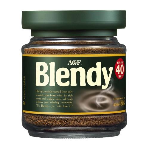 AGF ブレンディ 瓶 80g×24瓶