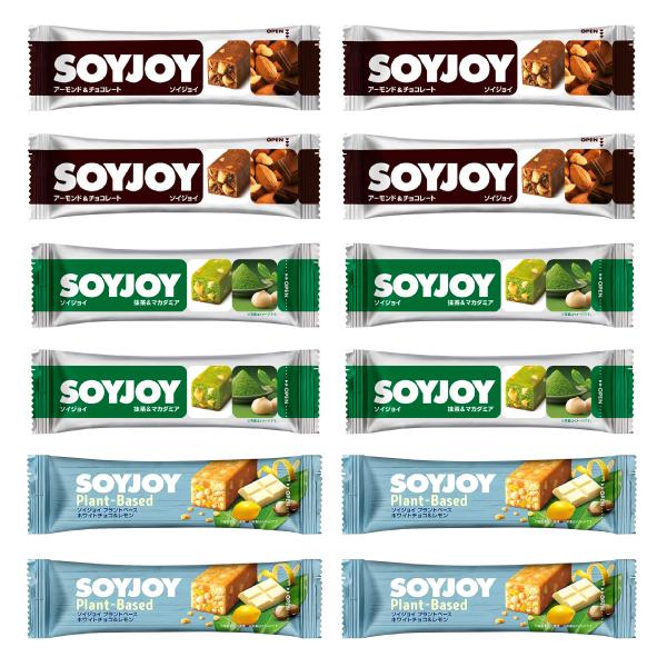 ソイジョイ ナッツ系3種類 各4本 12本セットまとめ買い 送料無料 | 大塚製薬