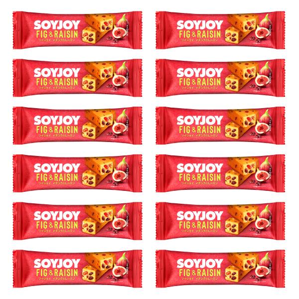 ソイジョイ イチジク＆レーズン 12本セット まとめ買い 送料無料 | 大塚製薬