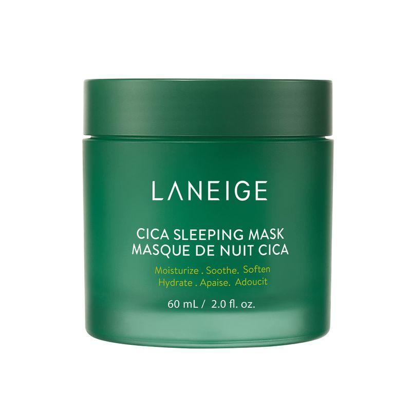 LANEIGE(ラネージュ) シカスリーピングマスク CICA ナイトパック 低刺激 スパチュル付き 韓国コスメ メーカー公式 60ml